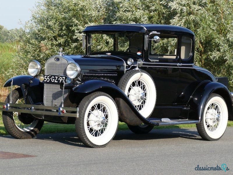 1930' Ford Model A photo #1