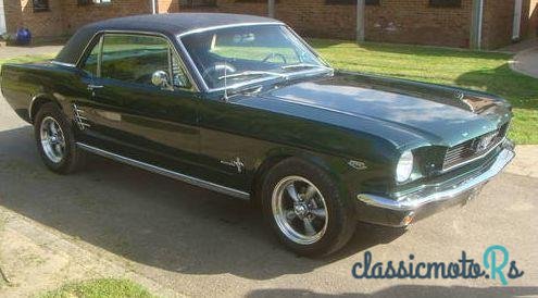 1966' Ford Mustang Gt photo #3
