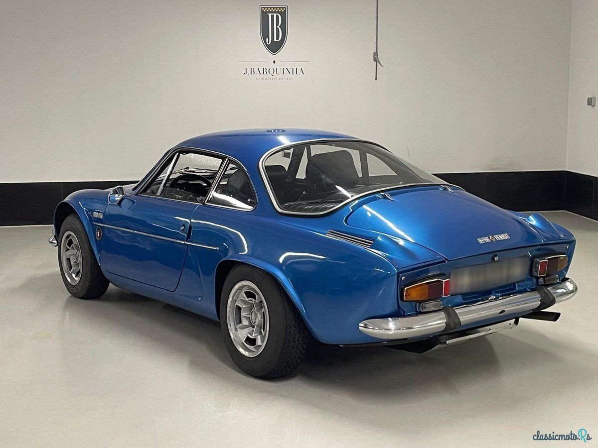 1973' Renault Alpine Gta photo #6