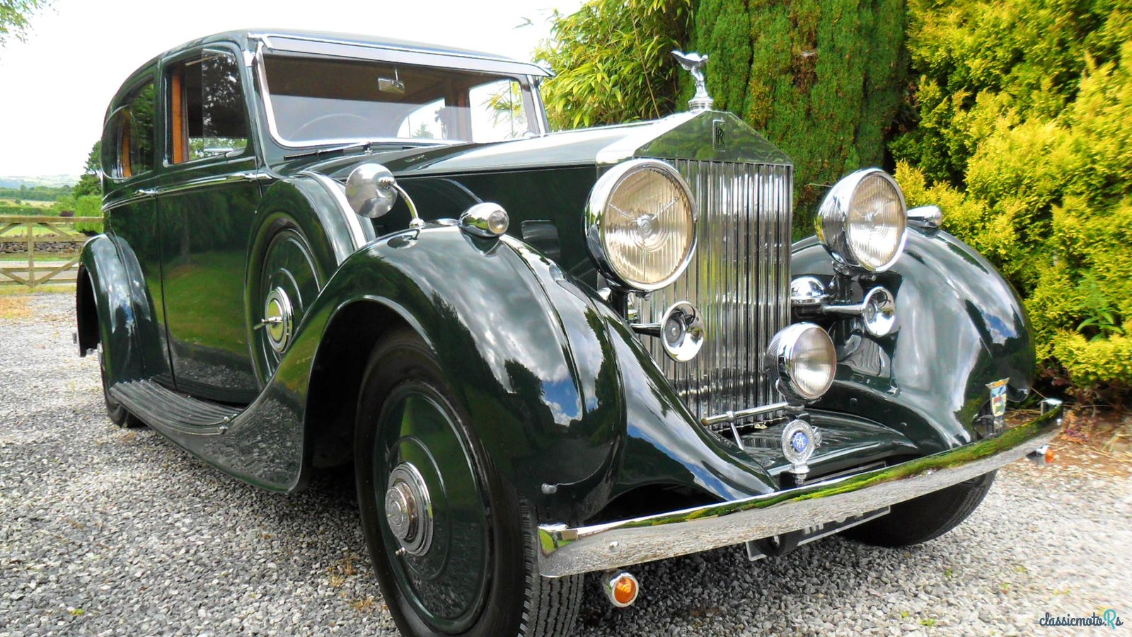 1938' Rolls-Royce Mulliner Saloon. photo #1