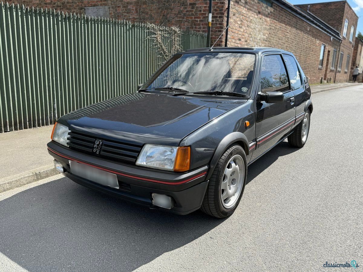 1990' Peugeot 205 photo #1