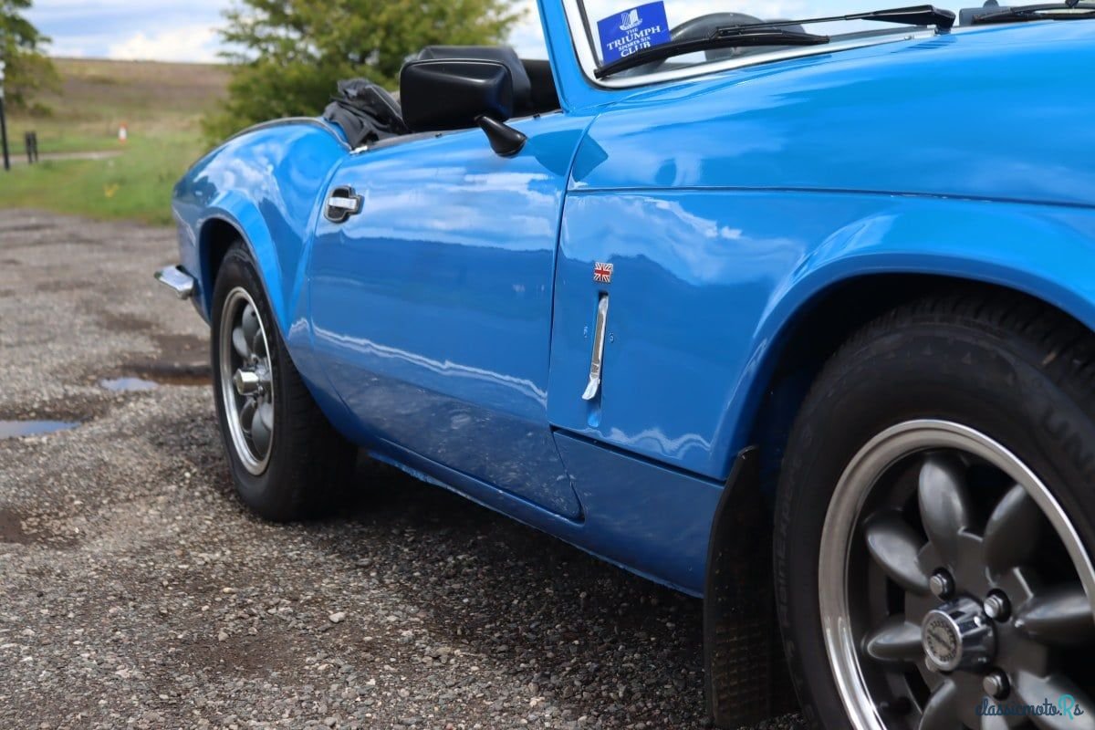 1981' Triumph Spitfire photo #5