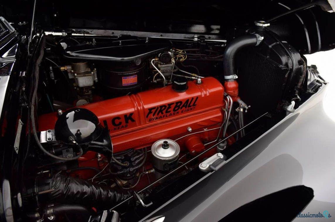 1941' Buick Super 51-C Conv Frame Off Res photo #1