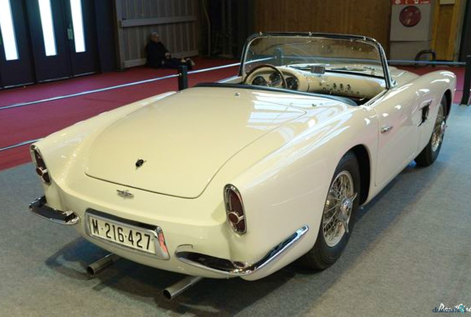 1953' Pegaso Z102 photo #2