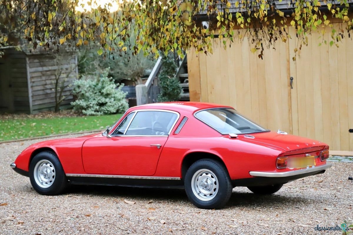 1967' Lotus Elan photo #3