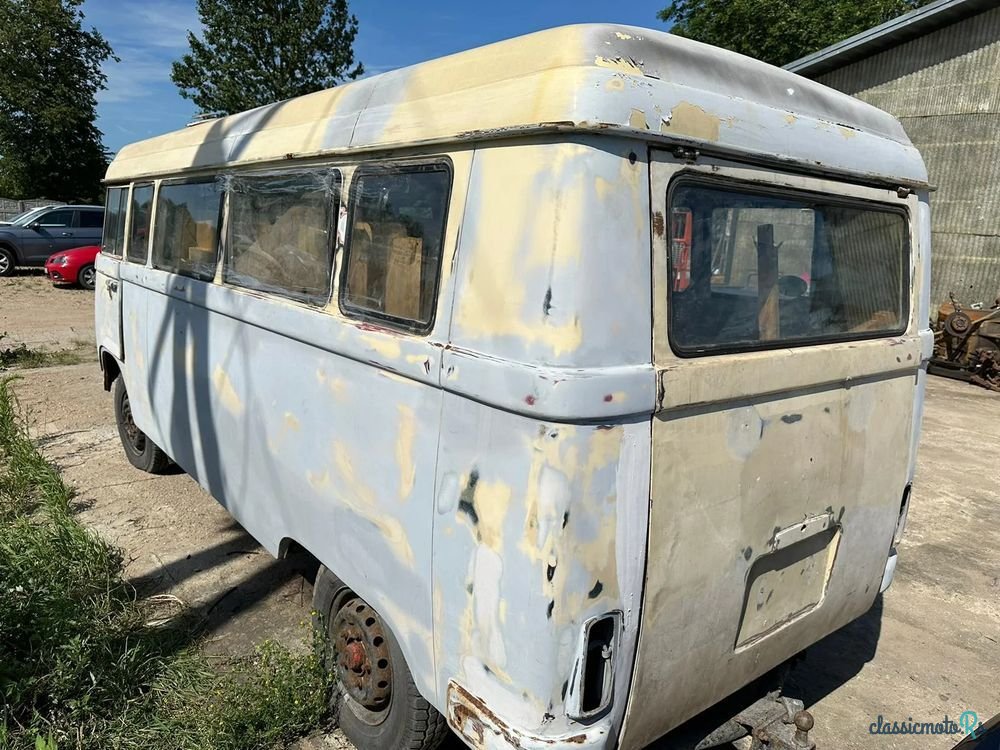 1975' Mercedes-Benz 306D Camper photo #2