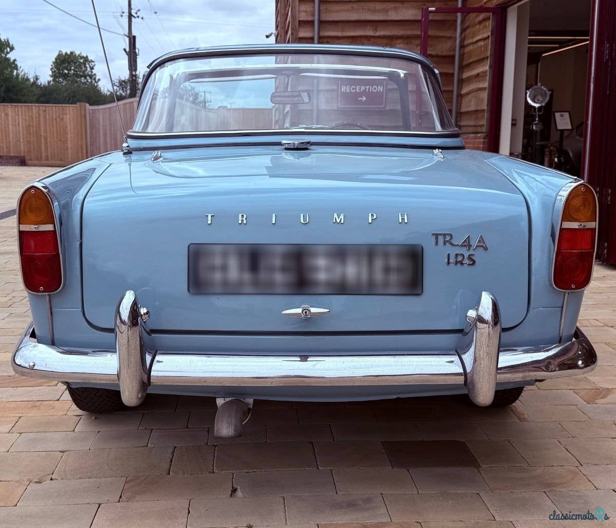 1966' Triumph TR4 photo #6