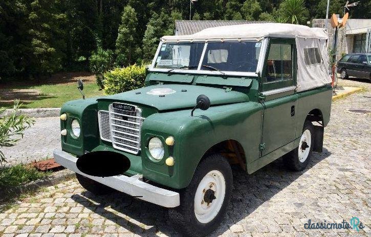 1961' Land Rover Serie-Ii 88 Regular photo #2