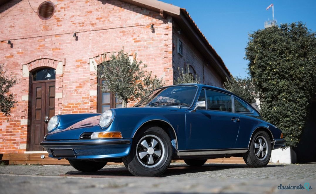 1973' Porsche 911 photo #4
