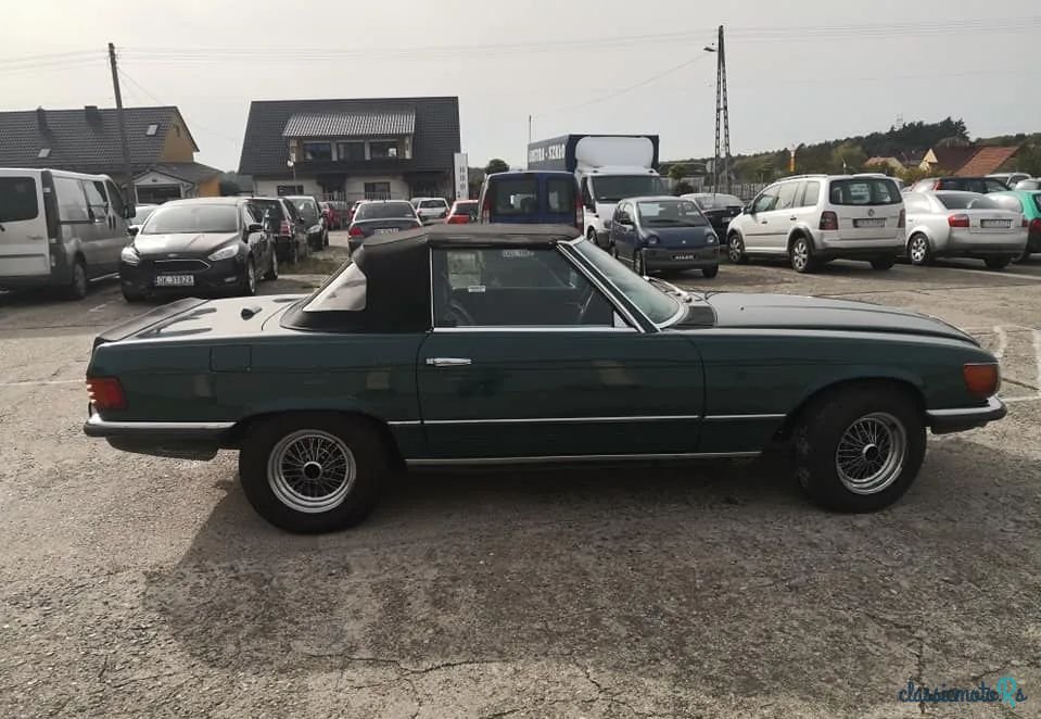 1972' Mercedes-Benz Sl photo #4