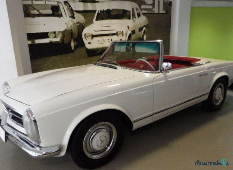 1963' Mercedes-Benz 230 Sl Pagode photo #1