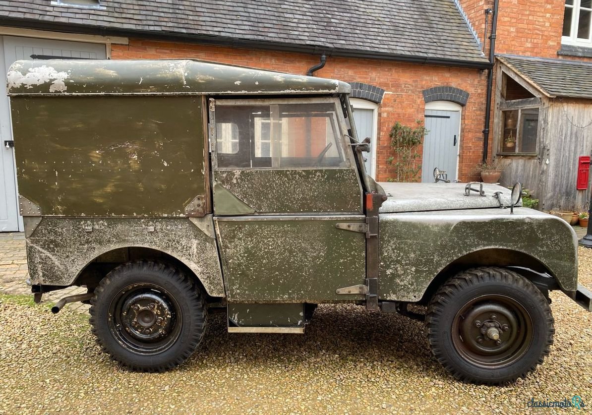 1951' Land Rover Series 1 photo #1