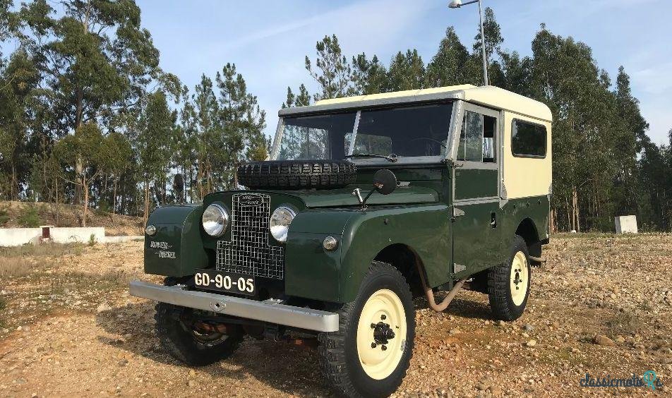 1958' Land Rover Serie-I photo #4