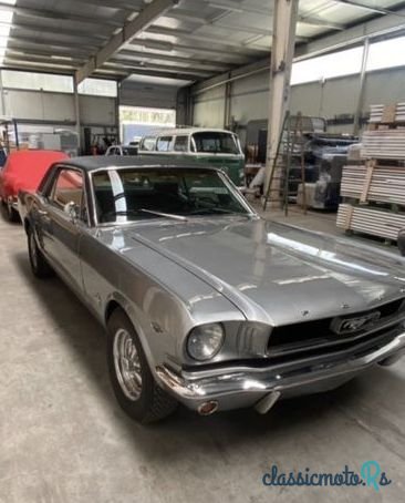 1966' Ford Mustang photo #1