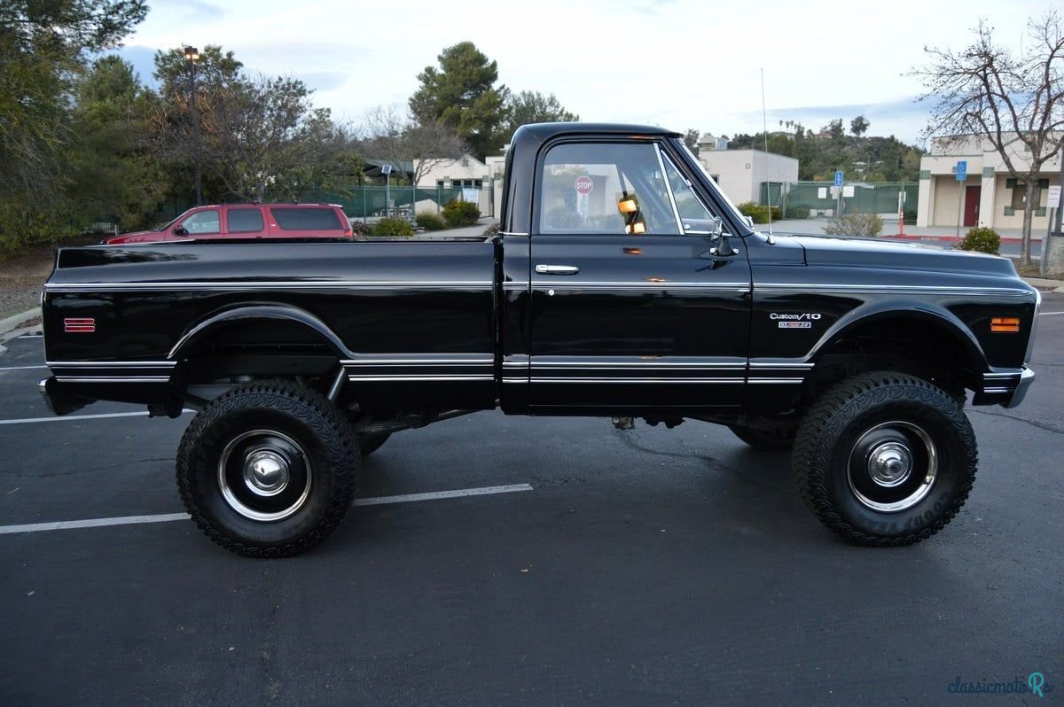 1972' Chevrolet K10 photo #5