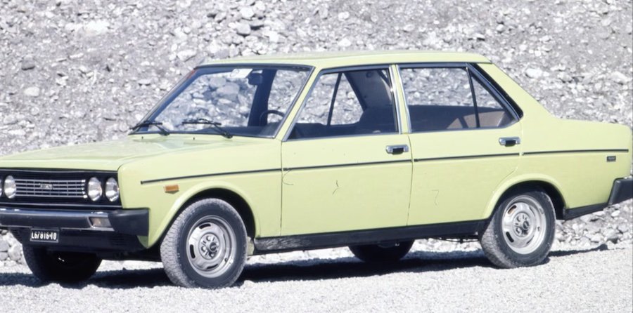 Fiat 131 Mirafiori