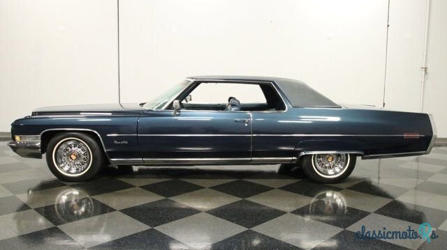 1971' Cadillac De Ville photo #2