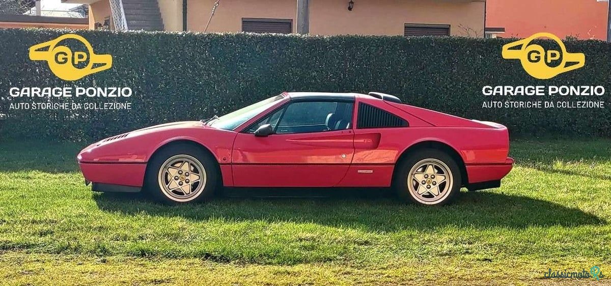 1986' Ferrari 328 photo #2
