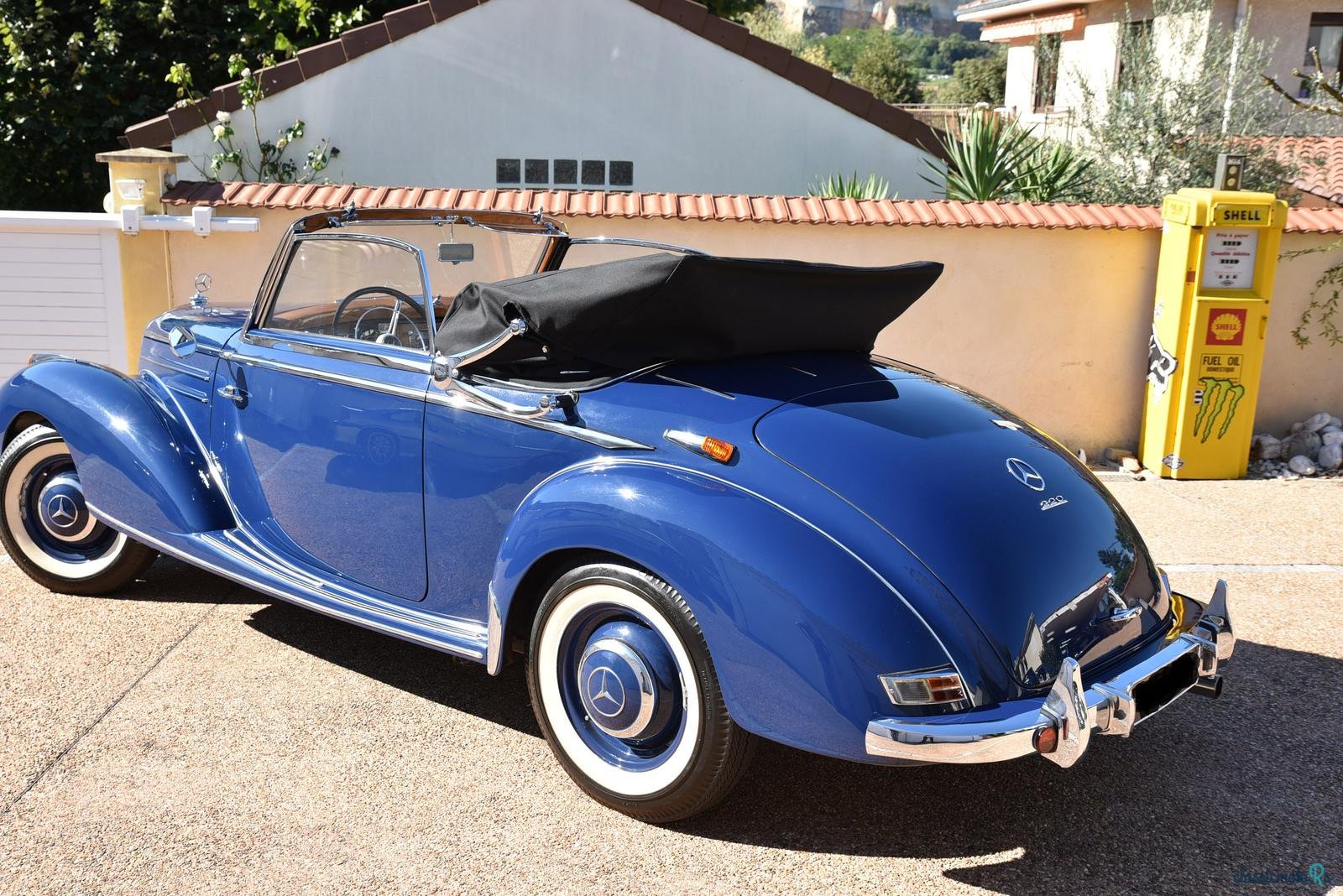 1952' Mercedes-Benz 220A photo #2