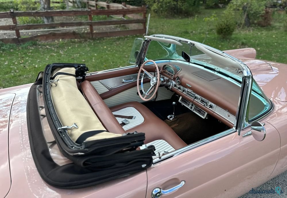 1956' Ford Thunderbird photo #5