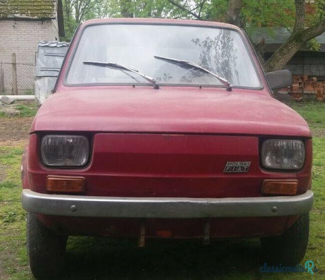 1979' Fiat 126 photo #1