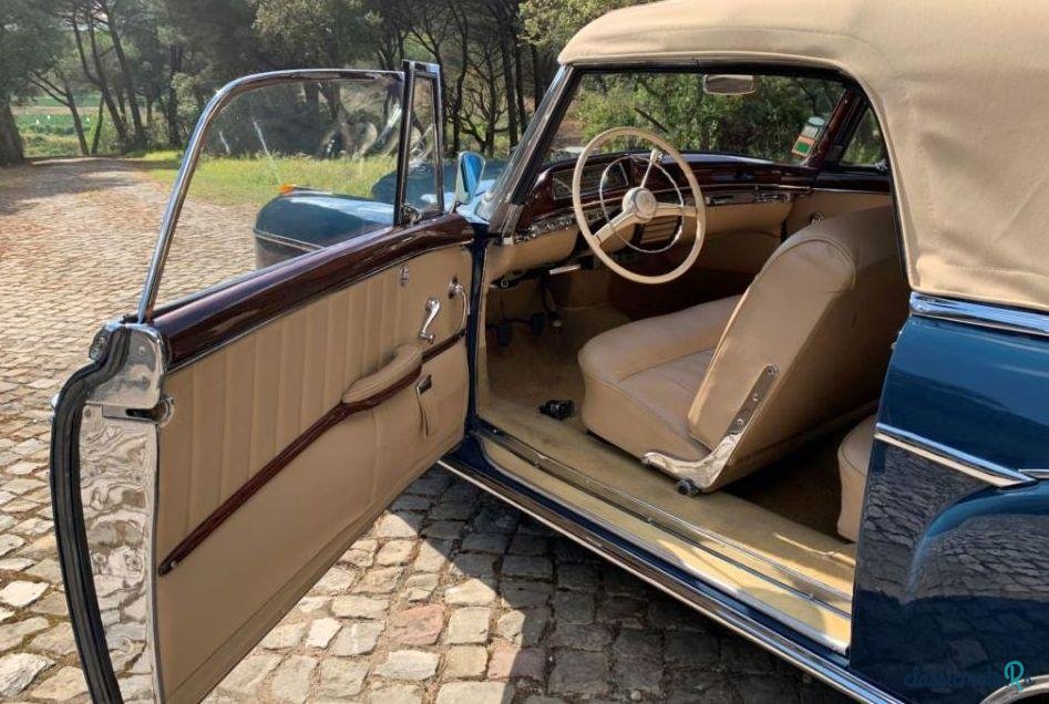1957' Mercedes-Benz 220 S Cabriolet photo #4