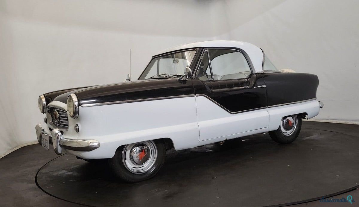 1961' AMC Metropolitan photo #2