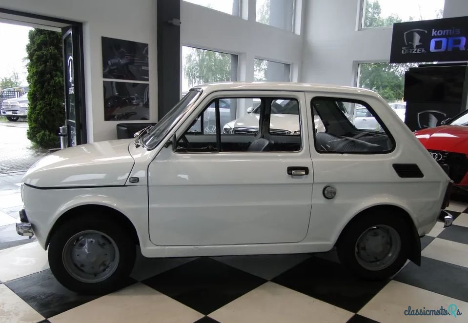 1976' Fiat 126 photo #3