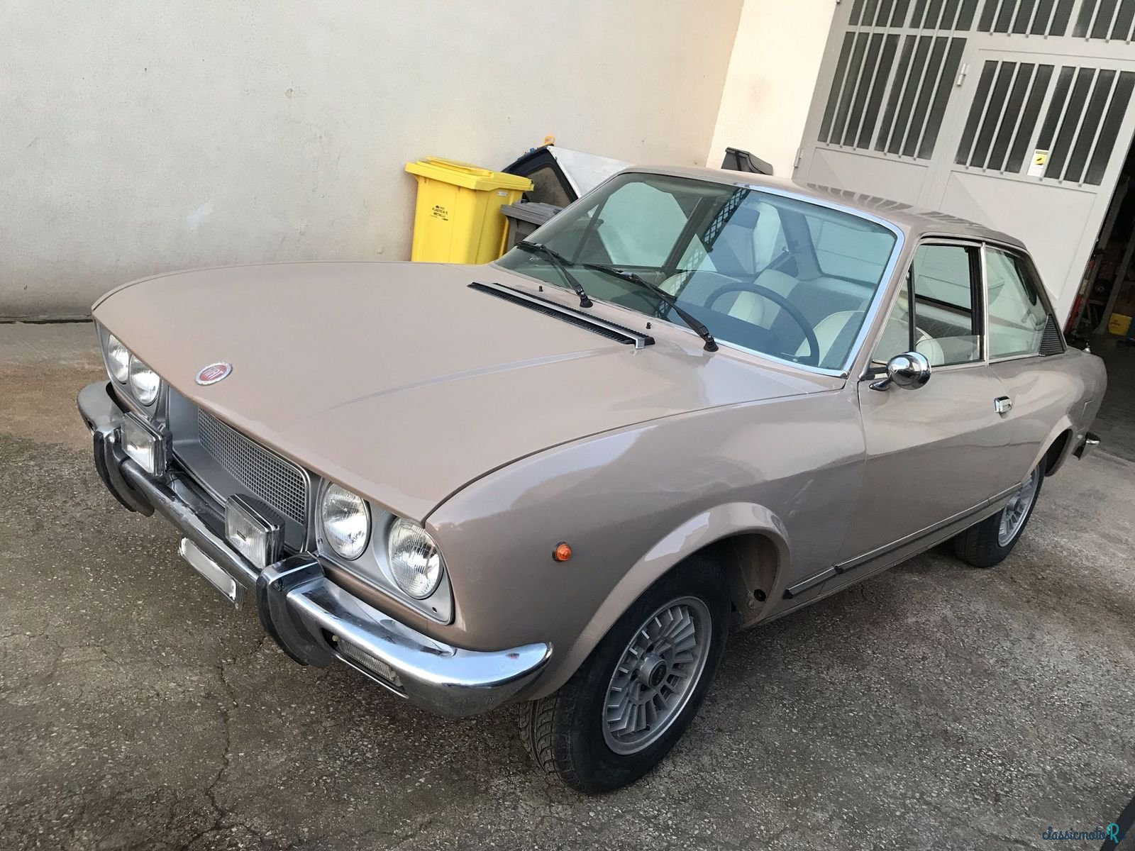 1973' Fiat 124 Coupè photo #3