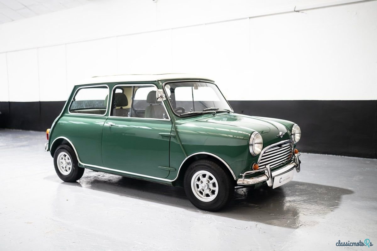 1963' Morris Mini photo #2