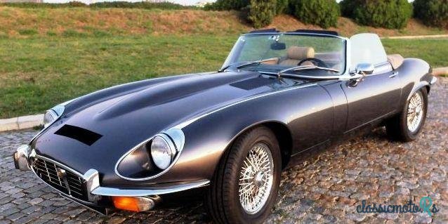 1974' Jaguar E-Type Série 3 photo #3