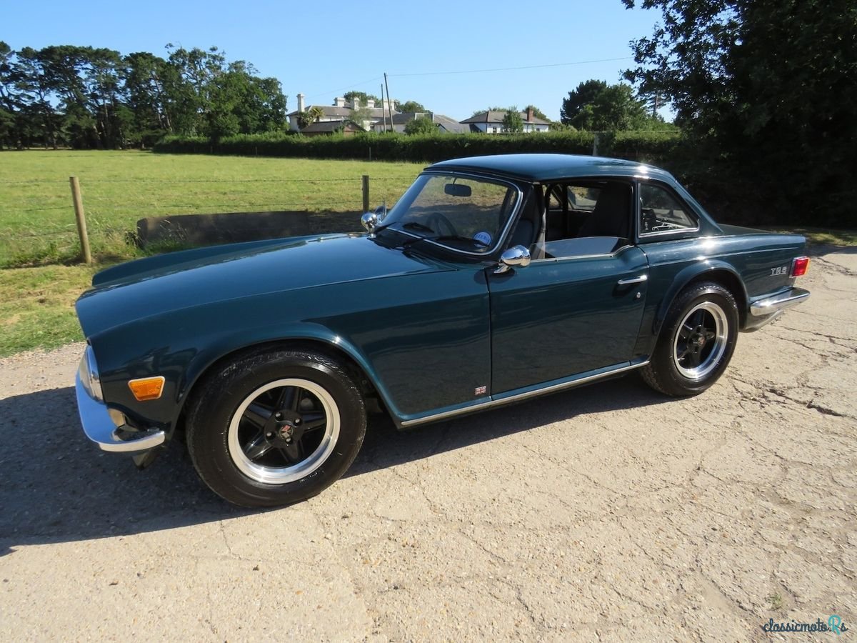 1976' Triumph TR6 photo #1