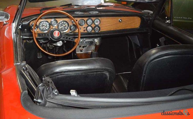 1969' Fiat 124 Spider photo #2