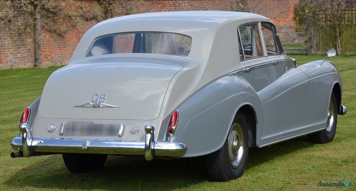 1961' Rolls-Royce Silver Cloud photo #3