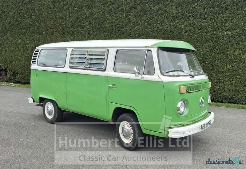 1977' Volkswagen Camper photo #1