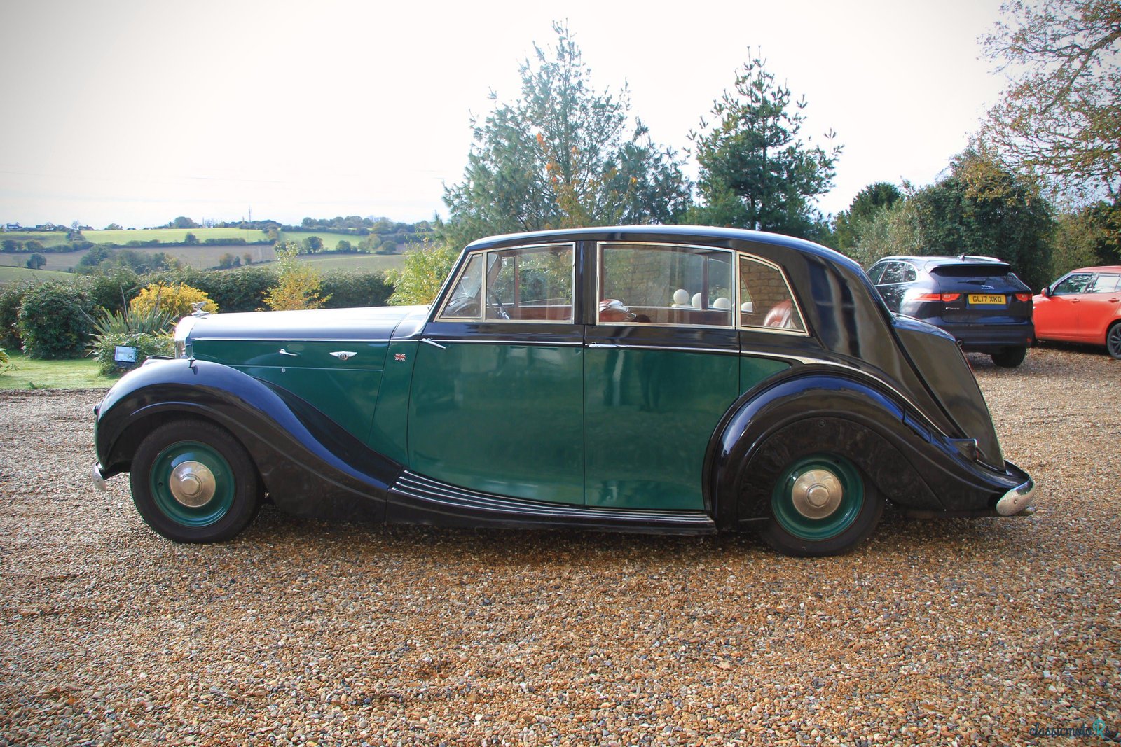 1949' Bentley Mark VI photo #3