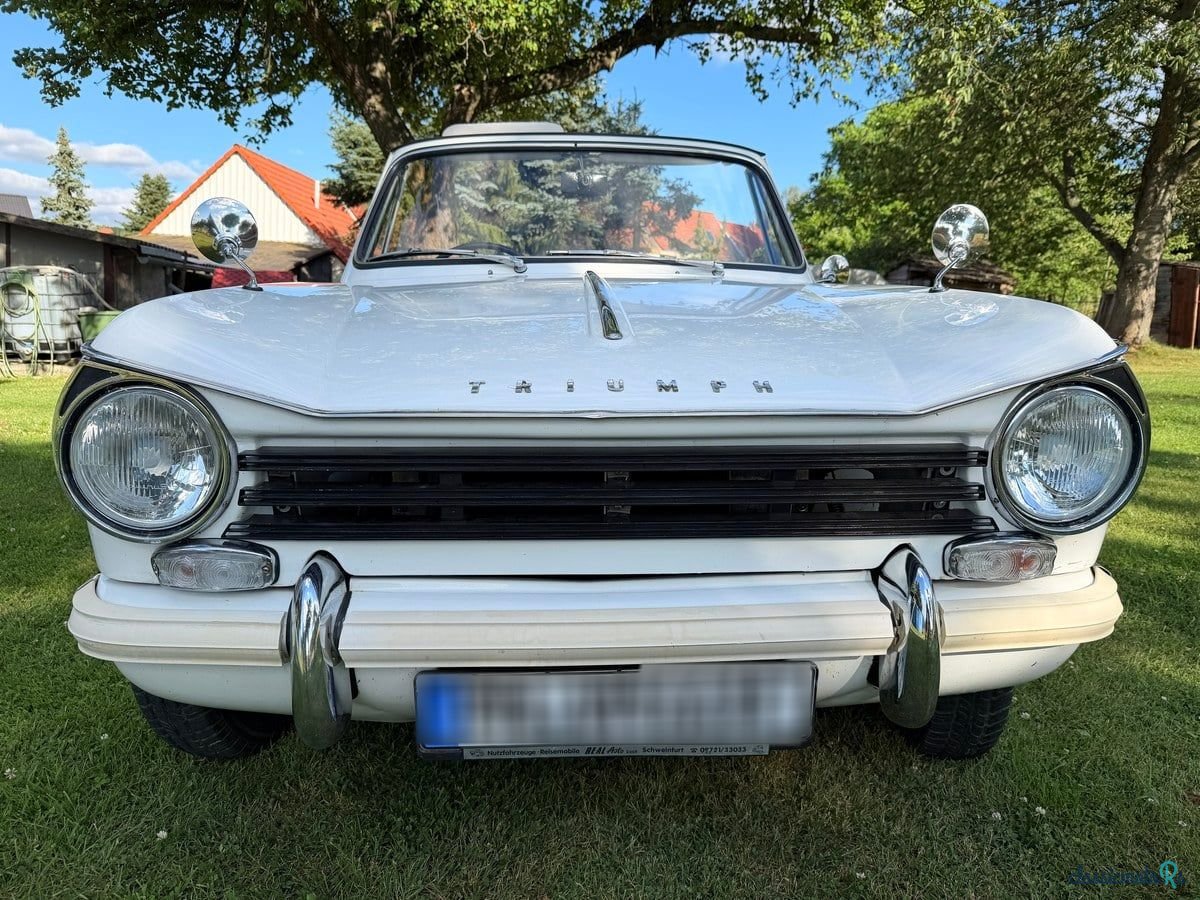 1969' Triumph Herald photo #5