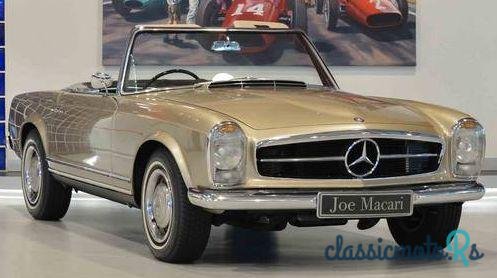 1965' Mercedes-Benz 230 Sl photo #5