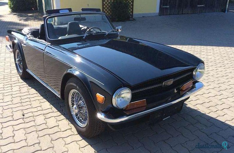 1970' Triumph TR6 photo #4