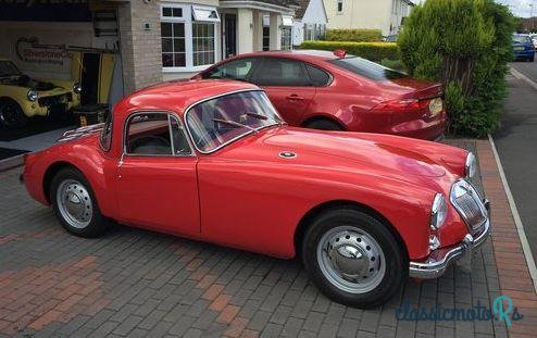 1957' MG MGA Coupe 1500 Cc photo #4