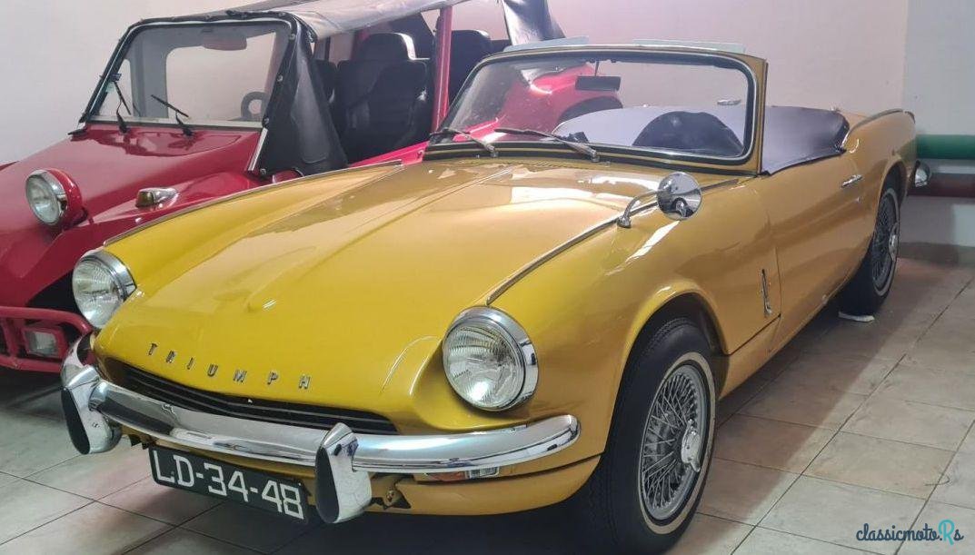 1967' Triumph Spitfire photo #1