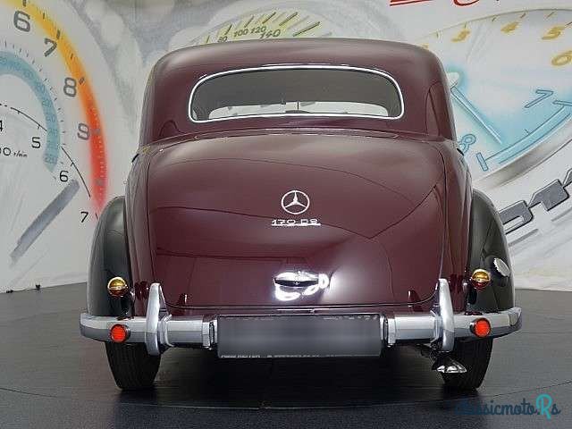 1953' Mercedes-Benz 170 SD photo #6