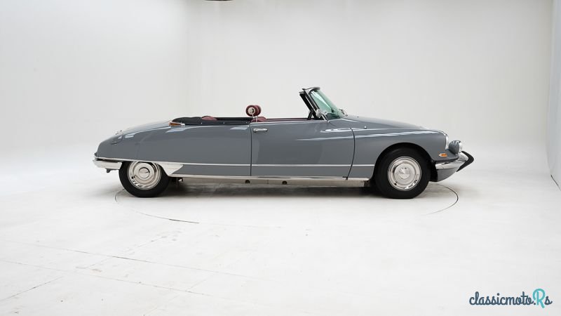 1968' Citroen DS Cabriolet Series 2 '68 CH32511 photo #3