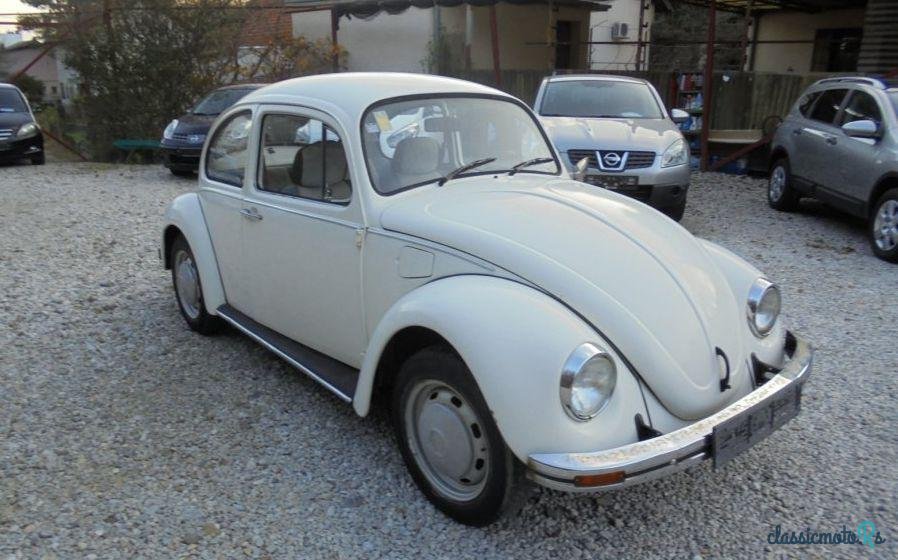 1975' Volkswagen Beetle 1200 photo #2
