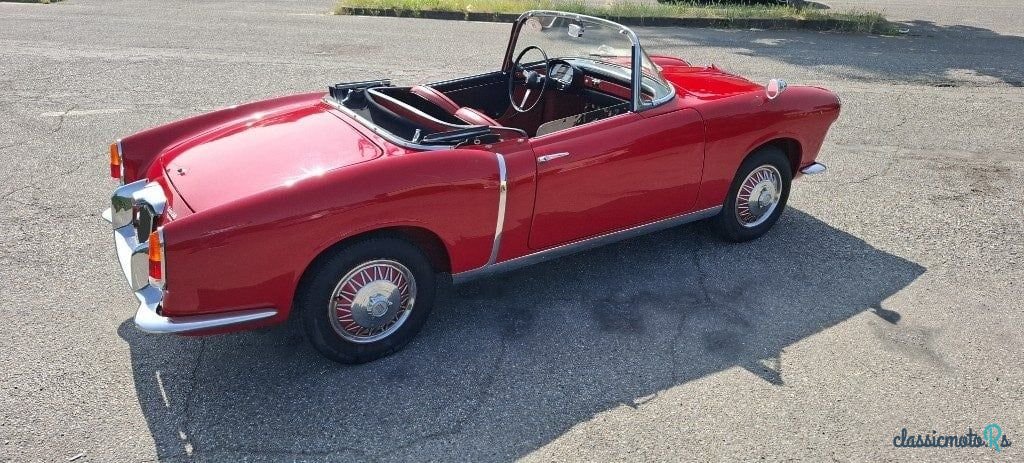 1958' Fiat 1200 photo #3