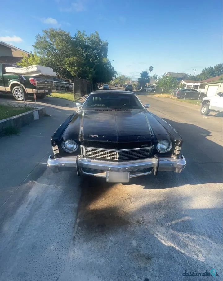 1973' Chevrolet Monte Carlo photo #4