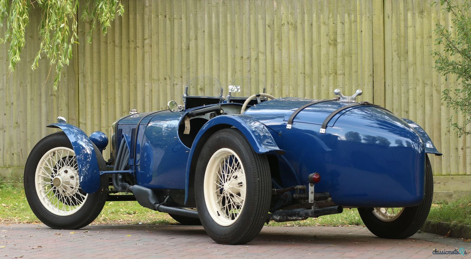 1928' Riley Brooklands photo #3