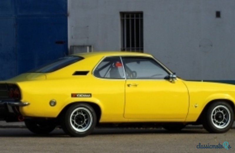 1970' Opel Manta photo #3