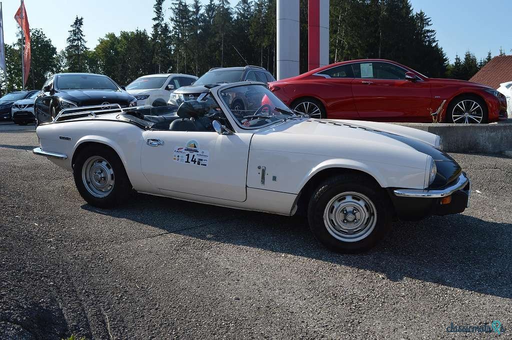 1974' Triumph Spitfire MK IV photo #6