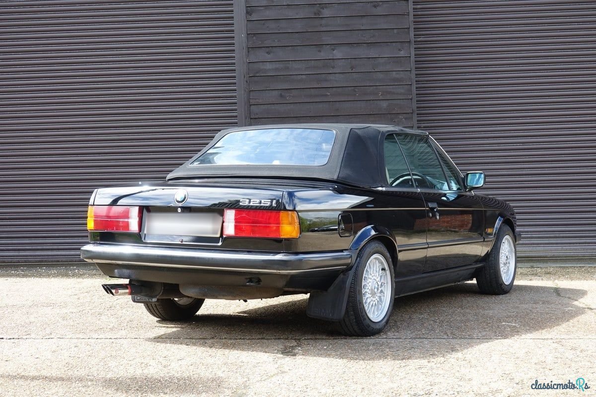 1986' BMW 3 Series photo #6